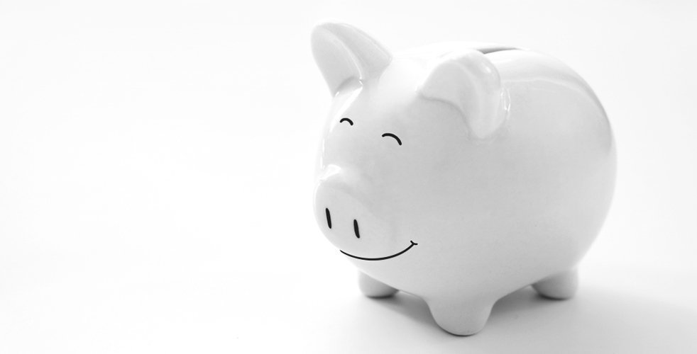 Smiling Piggy Bank